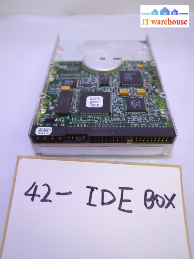 Maxtor Diamondmax 82160D2 2.1Gb 3.5’’ Ide Hard Drive Tested -