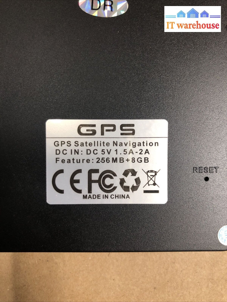 + Mediatek 7’ Car Satellite Navigation 256Mb + 8Gb