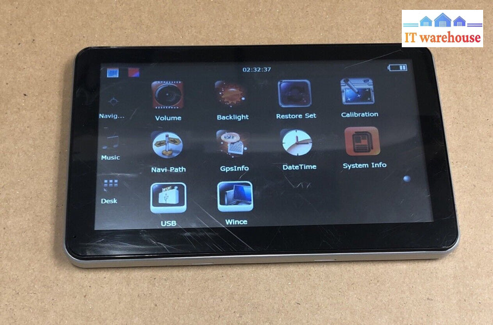 + Mediatek 7’ Car Satellite Navigation 256Mb + 8Gb