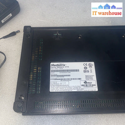 Mediatrix C7 Series C710 4X Fxs Voip Gateway Phone System