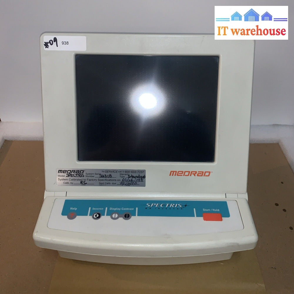 Medrad Spectris SDU 200 MR injector Display (no any accessories)