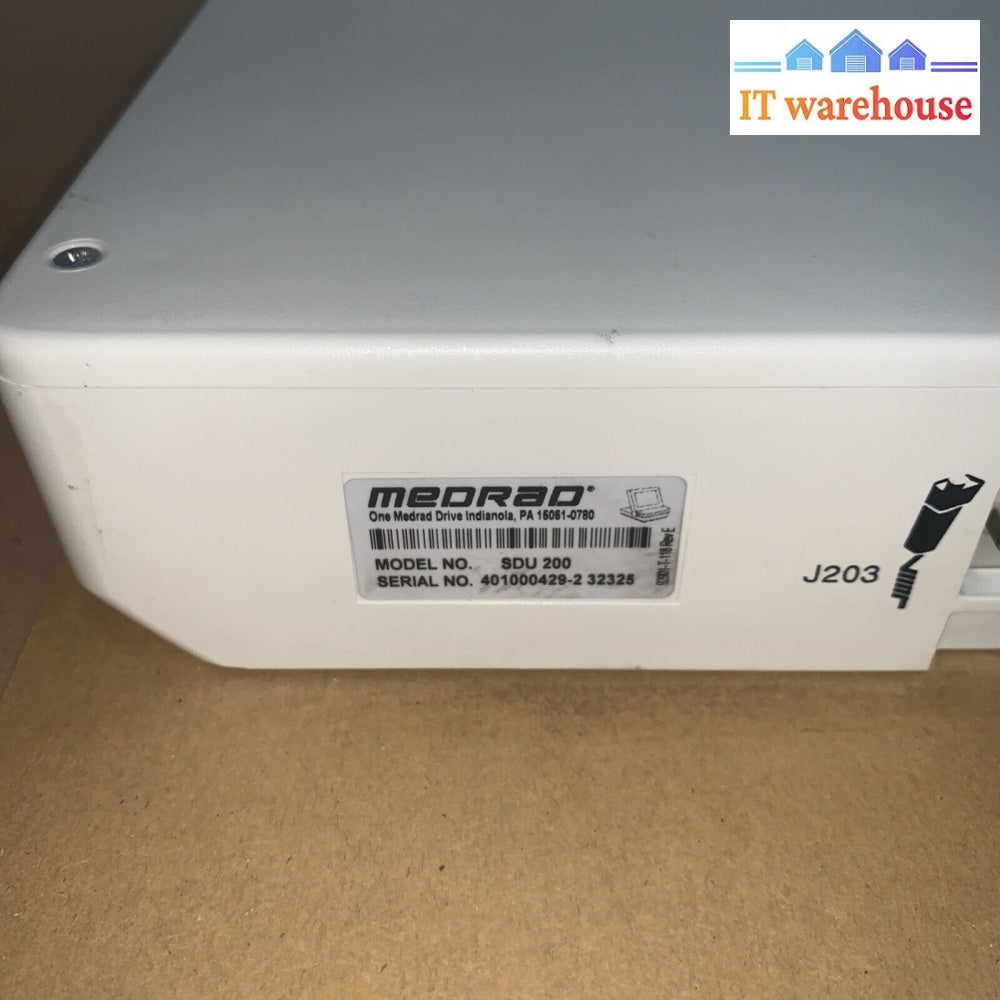 Medrad Spectris SDU 200 MR injector Display (no any accessories)