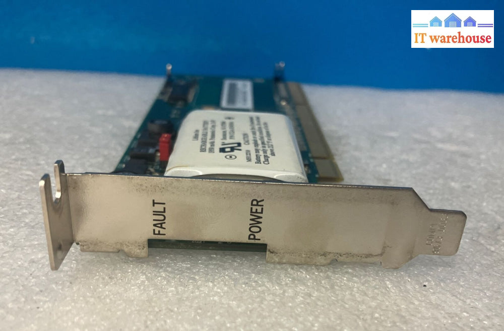Micro Memory Mm5423Cn256M Mm-5423 256Mb 64-Bit Pci Lp Battery Backed Nvram Card~