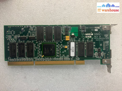 Micro Memory Mm5423Cn256M Mm-5423 256Mb 64-Bit Pci Lp Battery Backed Nvram Card~