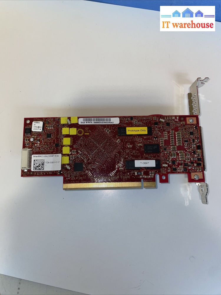 Microchip Sas Controller Smartraid Ultra 3258P-16I /E Card