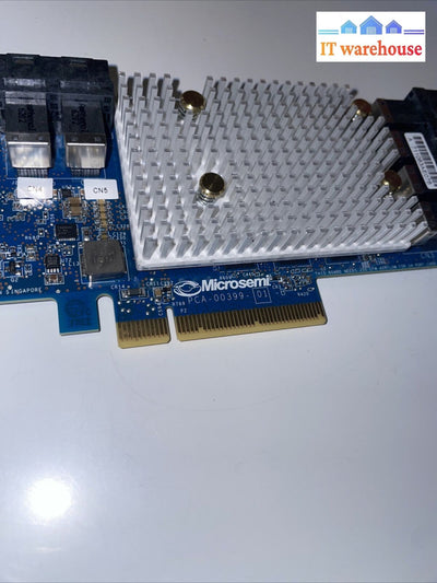 Microsemi Microchip Smartraid 3154-24I 24Port 12G Sas Sata Pcie Raid Controller
