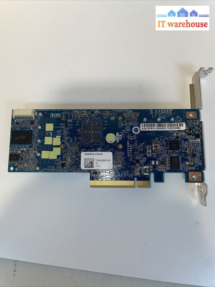 Microsemi Microchip Smartraid 3154-24I 24Port 12G Sas Sata Pcie Raid Controller