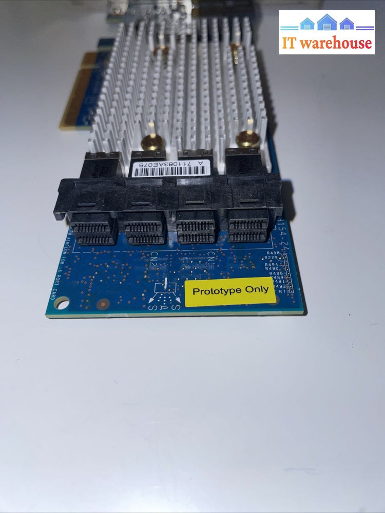Microsemi Microchip Smartraid 3154-24I 24Port 12G Sas Sata Pcie Raid Controller