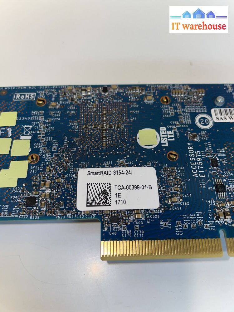 Microsemi Microchip Smartraid 3154-24I 24Port 12G Sas Sata Pcie Raid Controller