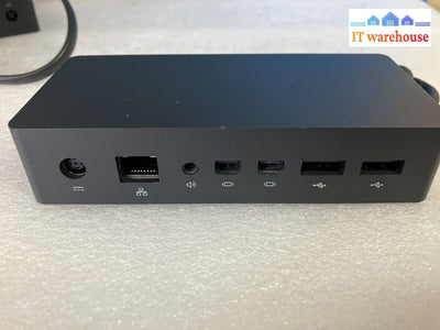 ~ Microsoft 1661 Docking Station for Microsoft Surface Pro (No Adapter) *Tested*