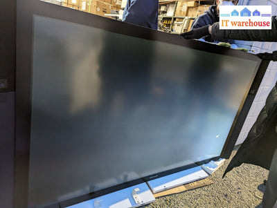 Microsoft 84’ Touchscreen Surface Hub 1596 Intel I7 Cpu/8Gb/128Gb Ssd/Wall Mount