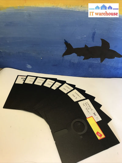 Microsoft Ms Windows 3.1 5.25’ 5 1/4 Inch Floppy Disks Set