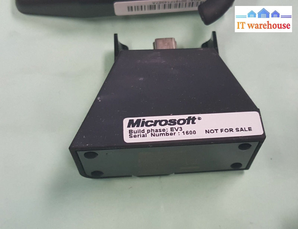 Microsoft Reference Design Anacapa Bluetooth Earbud + Usb Adapter
