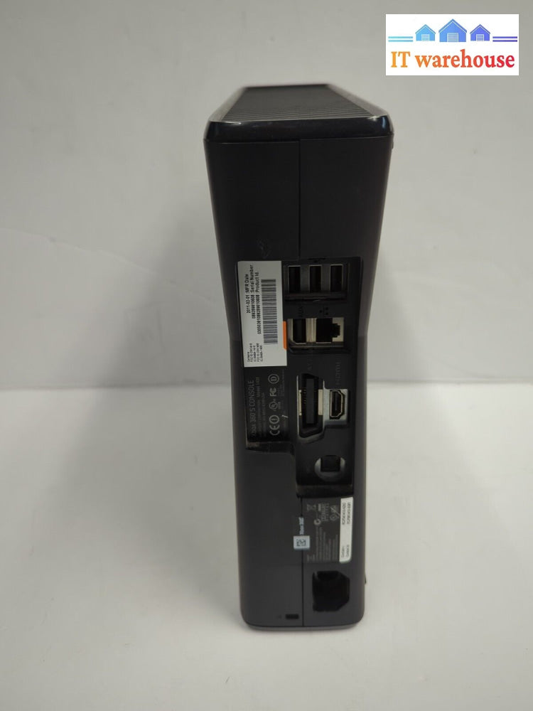 Microsoft Xbox XBOX 360 SLIM 250GB Console Only (NO ADAPTER) MODEL 1439