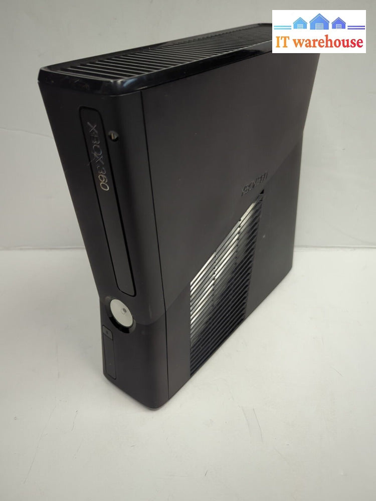 Microsoft Xbox XBOX 360 SLIM 250GB Console Only (NO ADAPTER) MODEL 1439