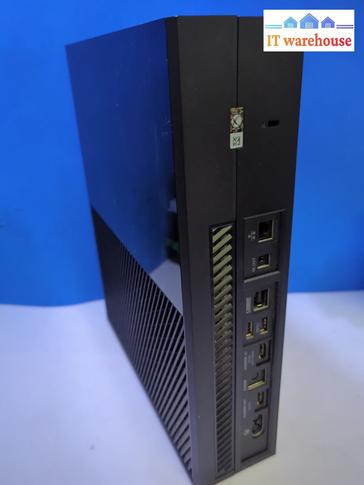Microsoft Xbox One Black 1540 500GB Home Console Only (NO AC) Tested