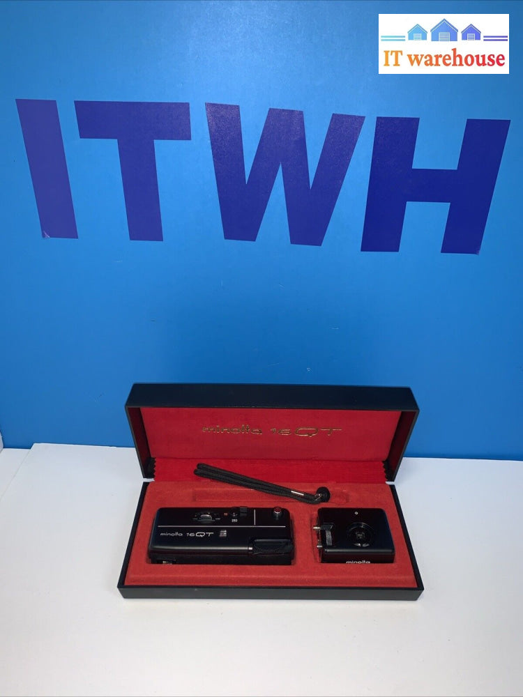 Minolta 16 Qt Film Camera (Subminiature Spy)