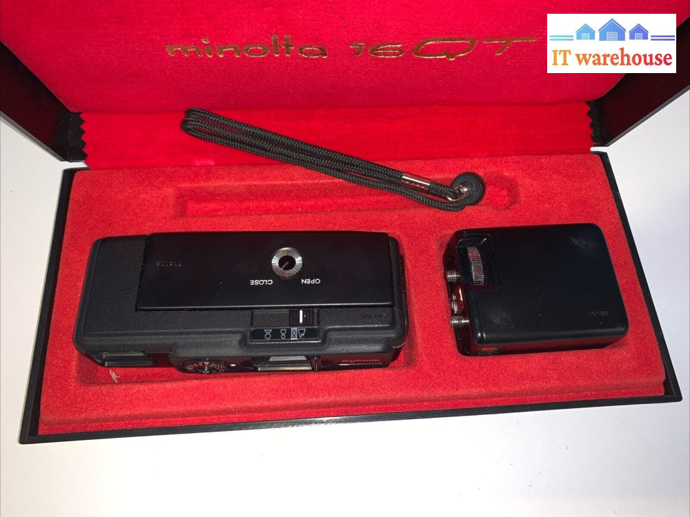 Minolta 16 Qt Film Camera (Subminiature Spy)