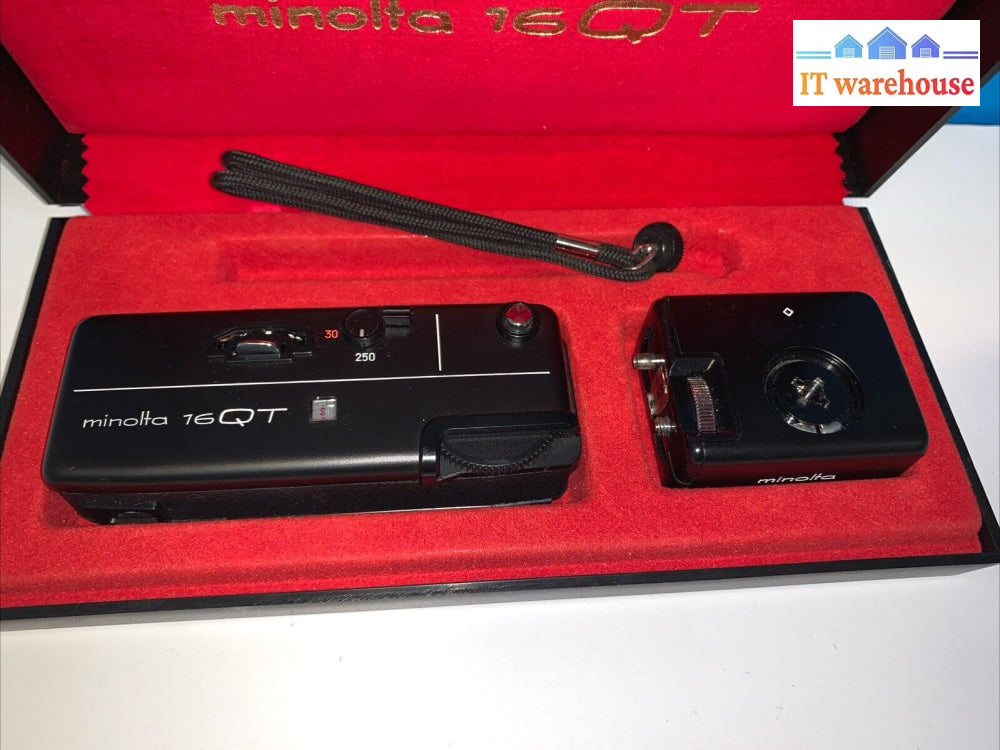 Minolta 16 Qt Film Camera (Subminiature Spy)