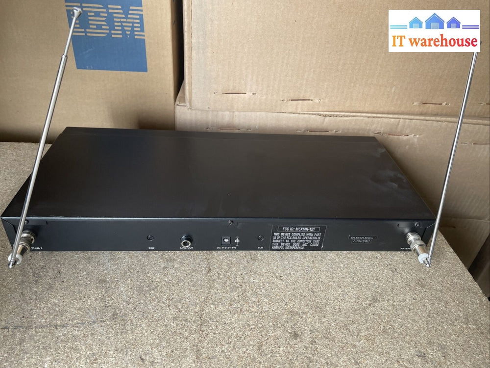 Mipro Electronics Mr-123 Wireless Applications M5Xmr -121 + Ac Adapter