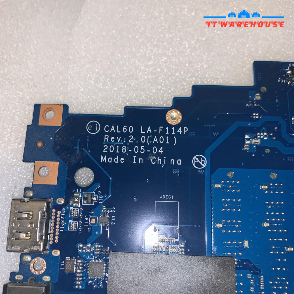 motherboard for Dell Inspiron 15 5000 15.6" LAPTOP i7-8550U laptop