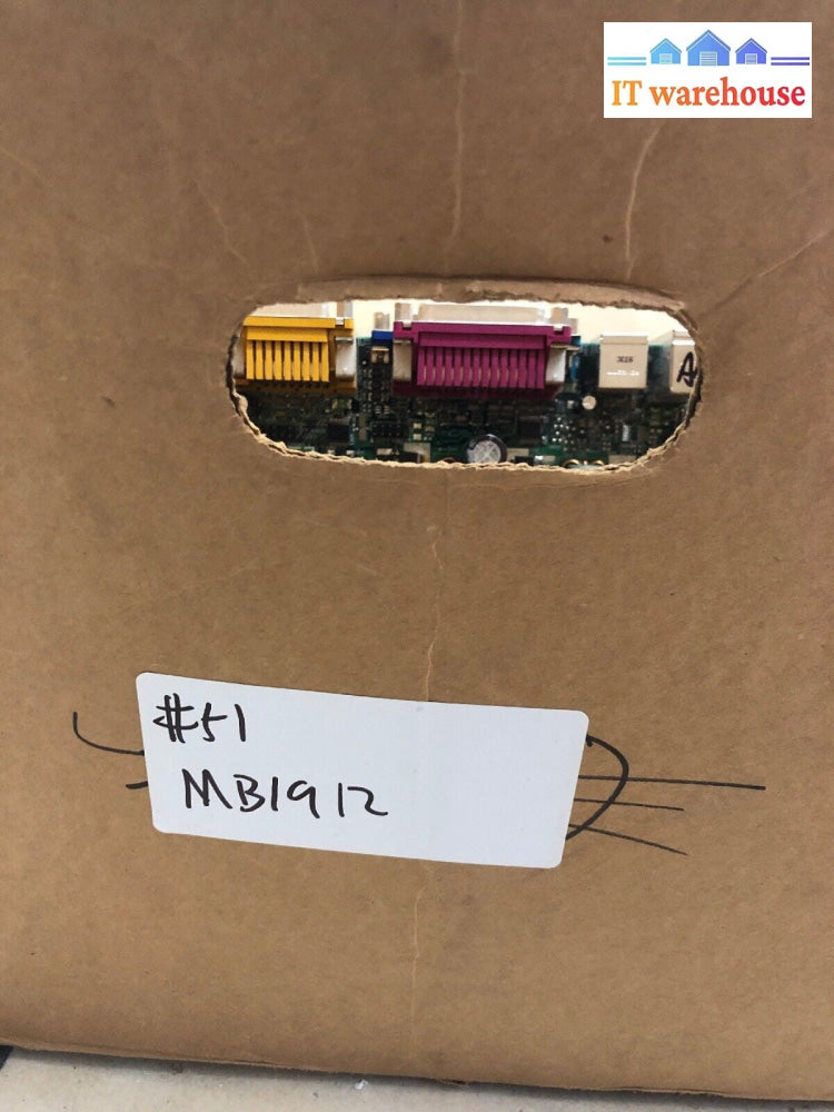 * Motherboard intel WL810 W/Celon 566