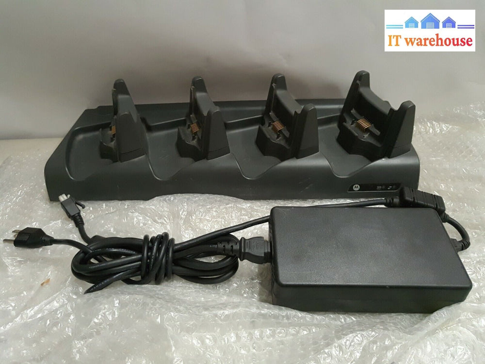 - Motorola Crd4000-4000Er 4 Slot Cradle W/Ac Adapter For Wt41N0 Wt4090