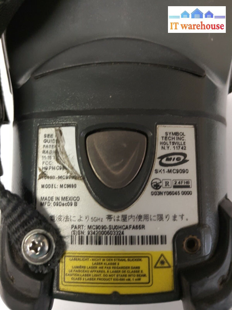 - Motorola Mc9090 Mc9090-Suohcafa65R 1D Wifi Barcode Scanner (Grade B)