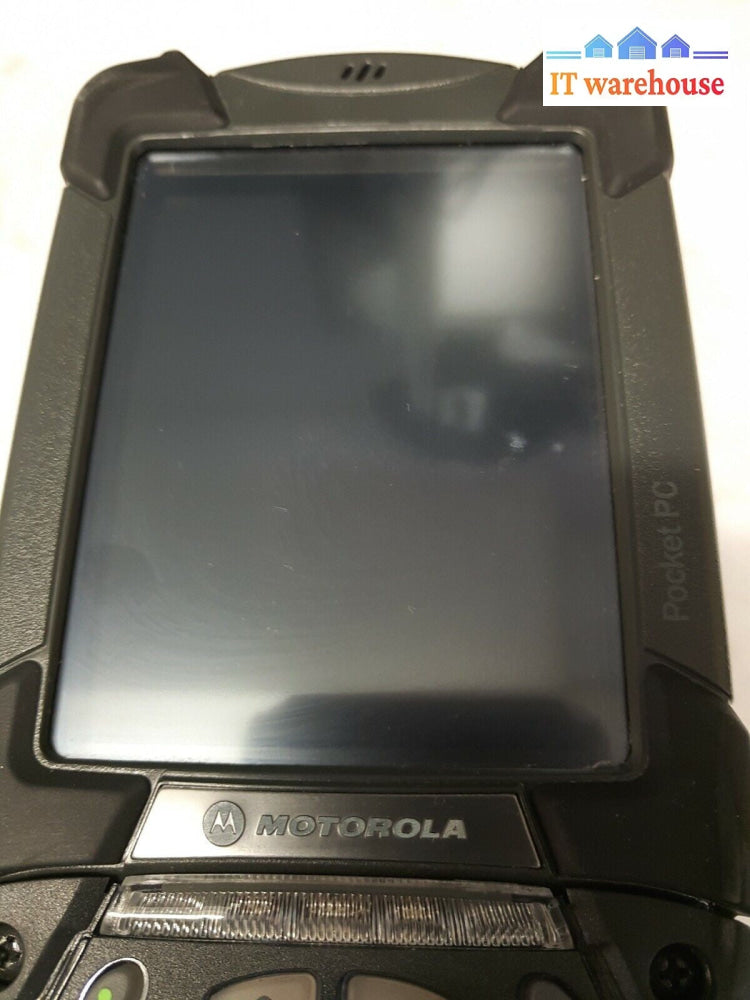 - Motorola MC9090 MC9090-SUOHCAFA65R 1D WiFi Barcode Scanner (W/O CHARGER)