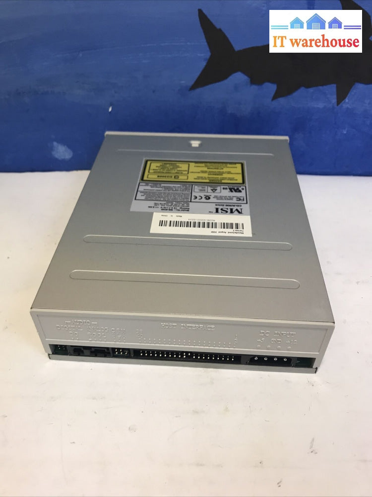 Msi Dragonwriter Ms-8340S - Cd-Rw Drive Ide