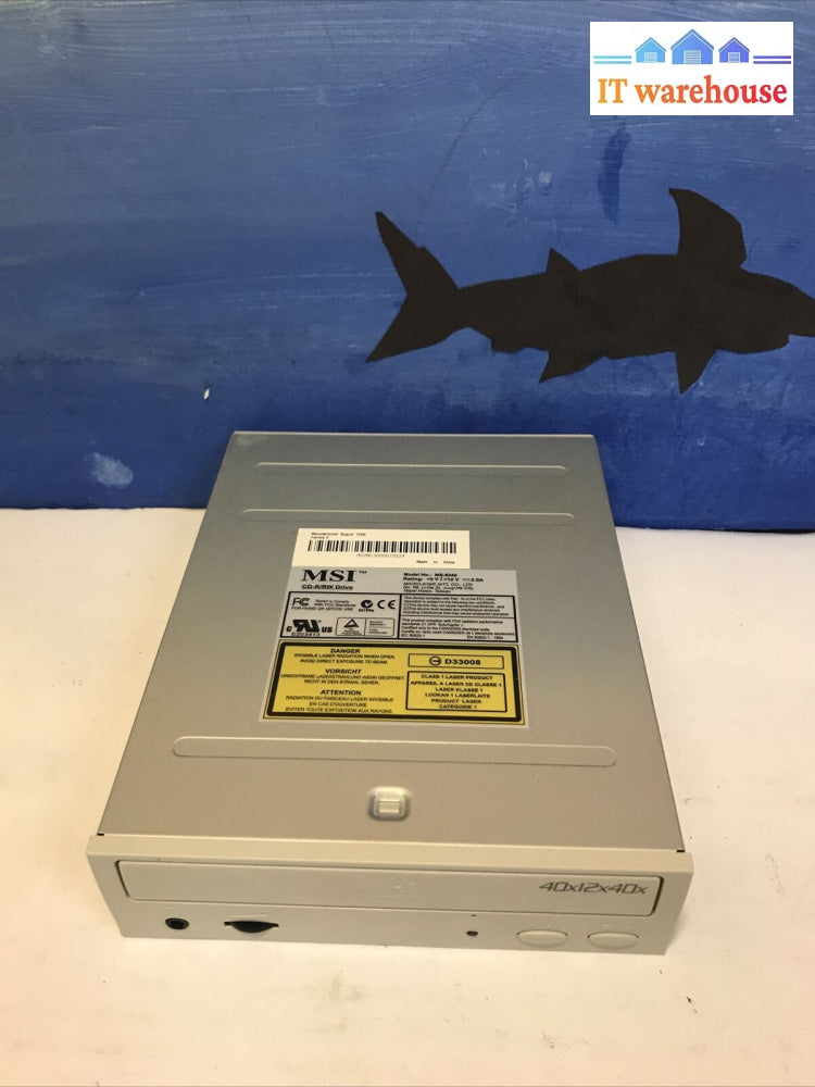 Msi Dragonwriter Ms-8340S - Cd-Rw Drive Ide
