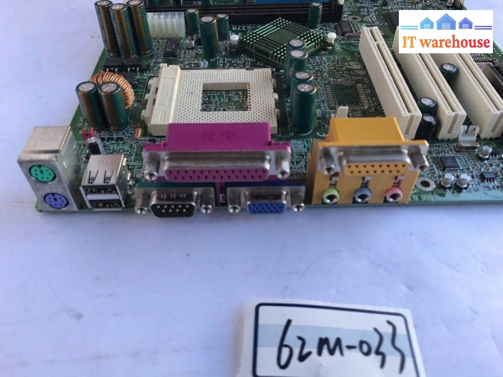 - Msi Ms-6378 Socket A + Mainboard