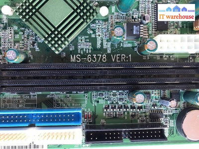 - Msi Ms-6378 Socket A + Mainboard