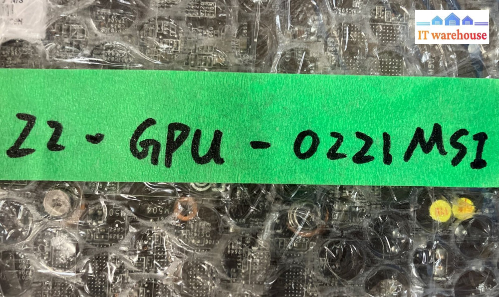 Msi N550Gtx-Ti Dual Dvi Mini Hdmi Pci-E Graphics Vide Card N550Gtx-Ti-M2D1Gd5/Oc