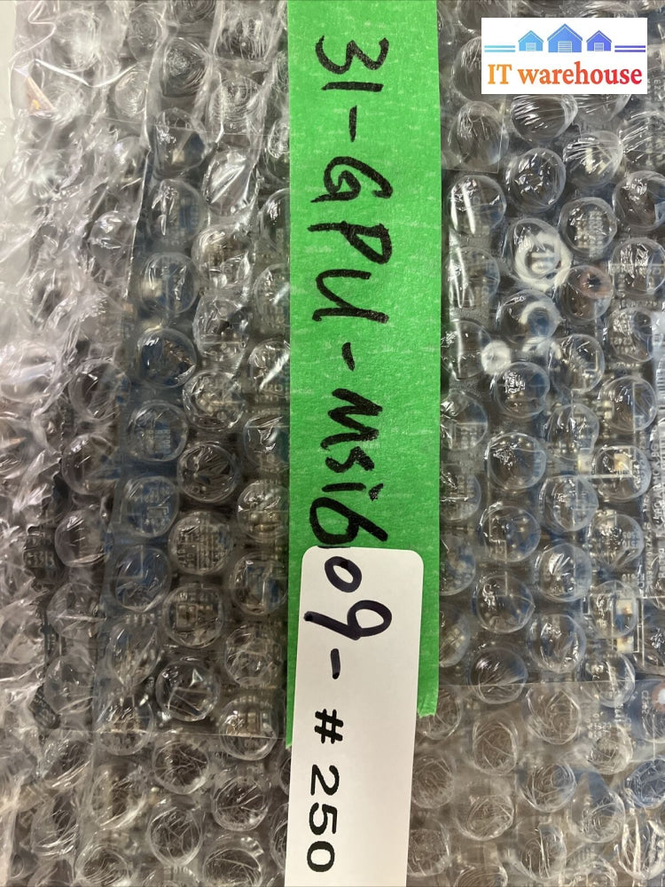 Msi Radeon Rx 580 Armor 8G Oc 8Gb Gddr5 Graphics Card Rx-580-Armor-8G *Tested* ~