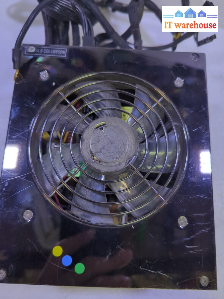 - Mushkin Enhanced Xp-550 550W Power Supply | 55 (2X 6 + 2 Pci-E 4 + 4 Cpu) Tested