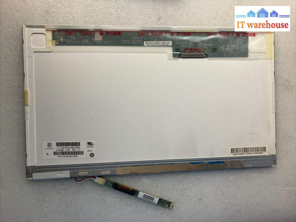 N156B3-L0B Rev.c1 15.6’ Widescreen Replacement Laptop Lcd Screens Hd 1366X768 ~
