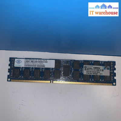 Nanya 8GB 2Rx4 PC3-10600R Server Memory NT8GC72B4NG0NK-CG