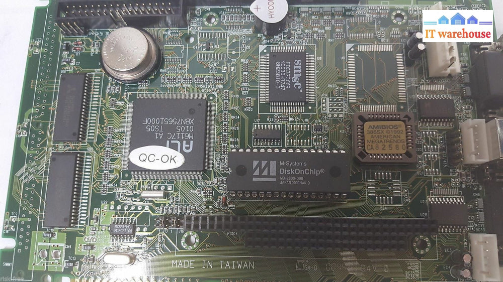 NC-370 386SX CPU CARD
