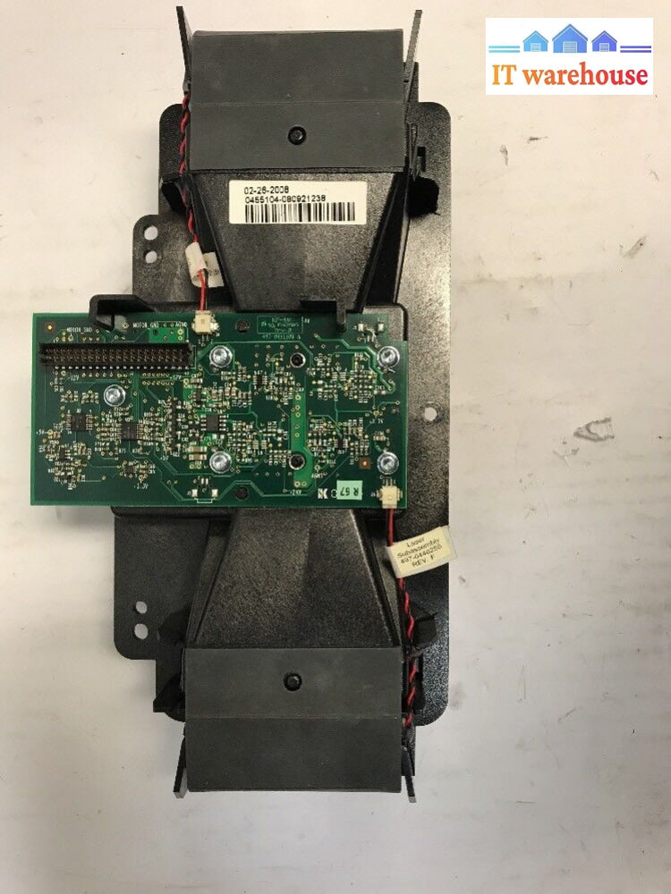 Ncr 7878 Spinner Motor Assembly 497-0455132