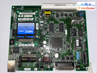 Nec Electra Elite Ipk A50-005062-002 + Dspii-U10