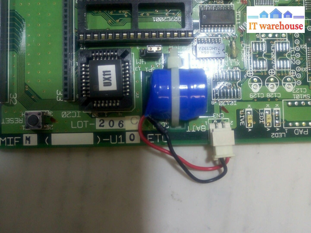 - NEC Electra Elite IPK Card MIFA U10 ETU M-785633 NSA-173660-001 LOT-206C ETU