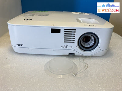 ~ Nec Np410W Dvi Vga Digital Projector (Lamp Hour 1683H) *Tested And Working*
