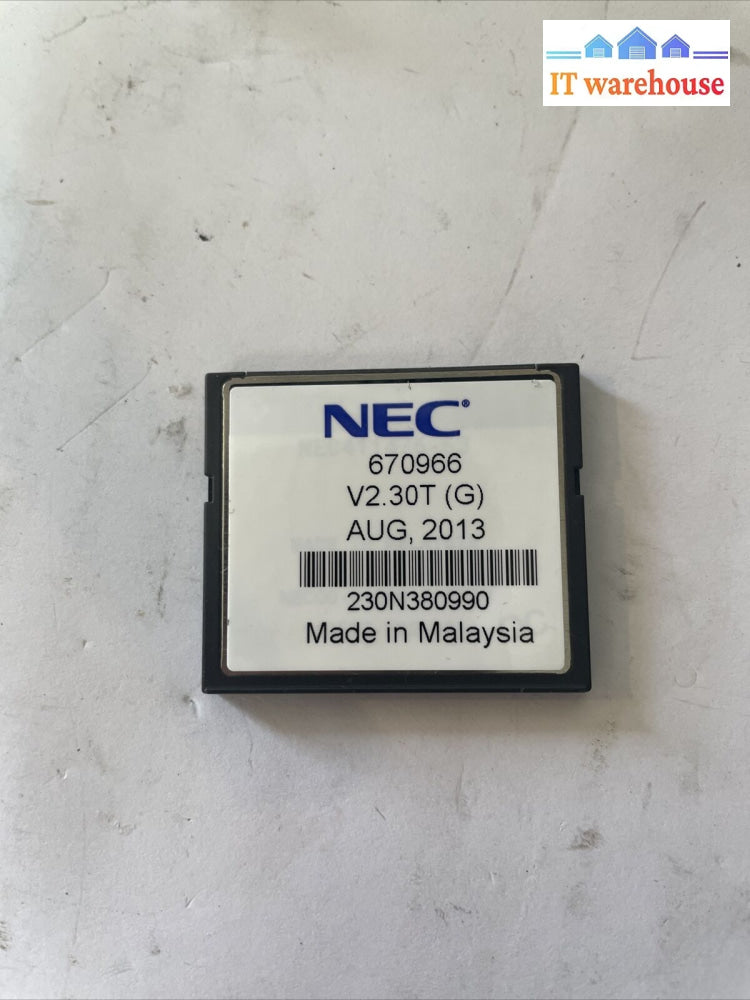 Nec Univerge Sv8100 Cd-Cp00-Us Card With Pz-Vm21 Module