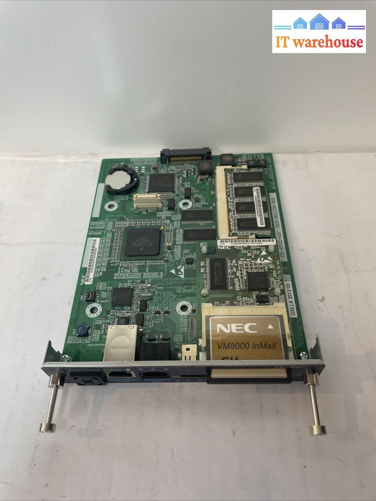 Nec Univerge Sv8100 Cd-Cp00-Us Card With Pz-Vm21 Module