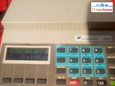 - Neopost Se30 Postal Weigh Scale