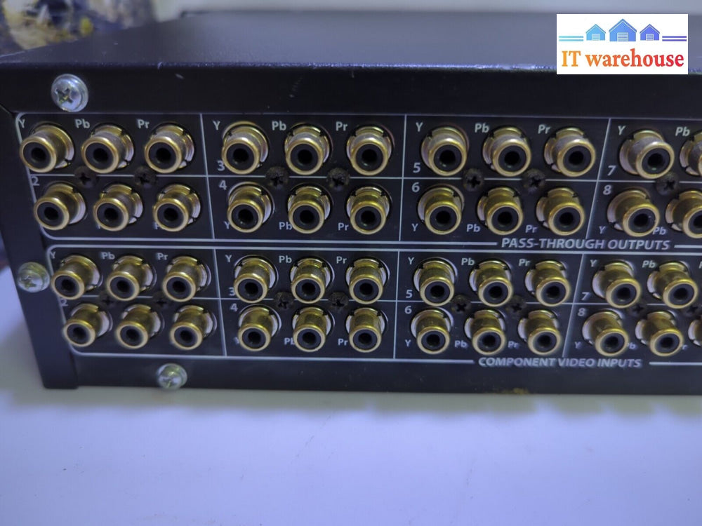 - Neopro Imperial Integrator 12X8 Hd Component Video Matrix Switch Tested