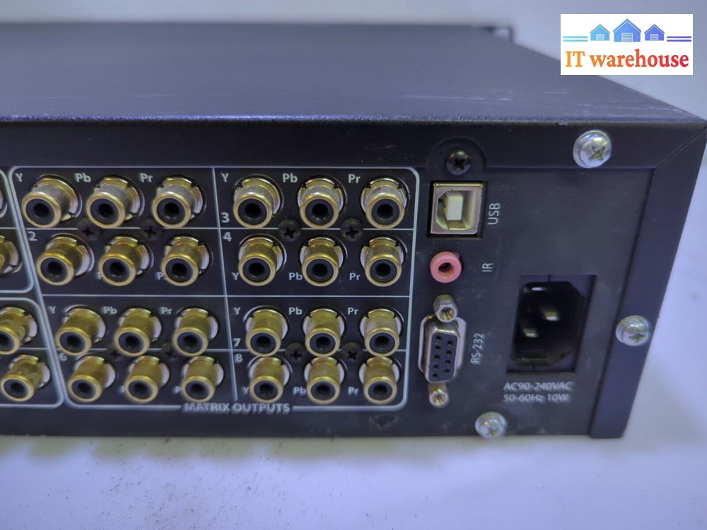 - Neopro Imperial Integrator 12X8 Hd Component Video Matrix Switch Tested