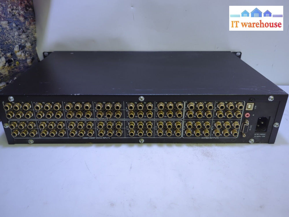 - Neopro Imperial Integrator 12X8 Hd Component Video Matrix Switch Tested