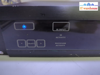 - Neopro Imperial Integrator 12X8 Hd Component Video Matrix Switch Tested